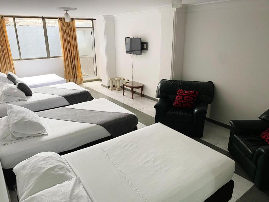Gran Hotel Cali Valle Экстерьер фото