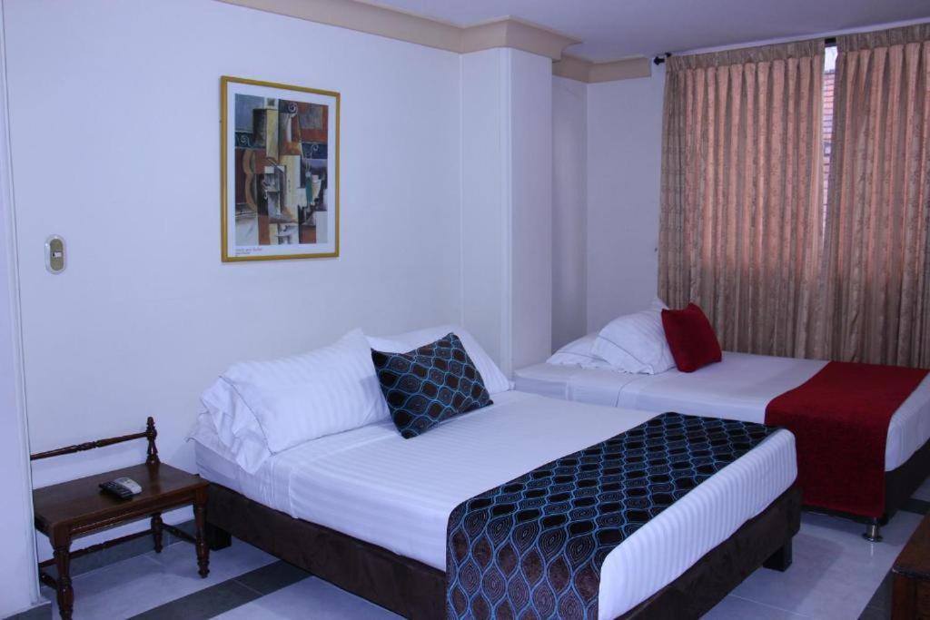 Gran Hotel Cali Valle Экстерьер фото